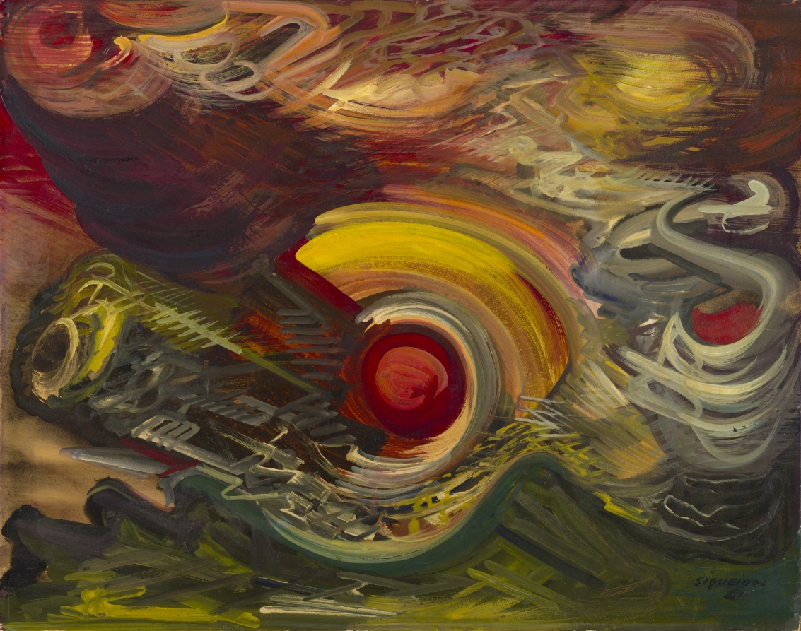 Twilight, David Alfaro Siqueiros, 1954