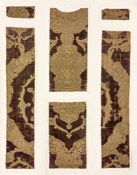 Fragments from Chasuble Front