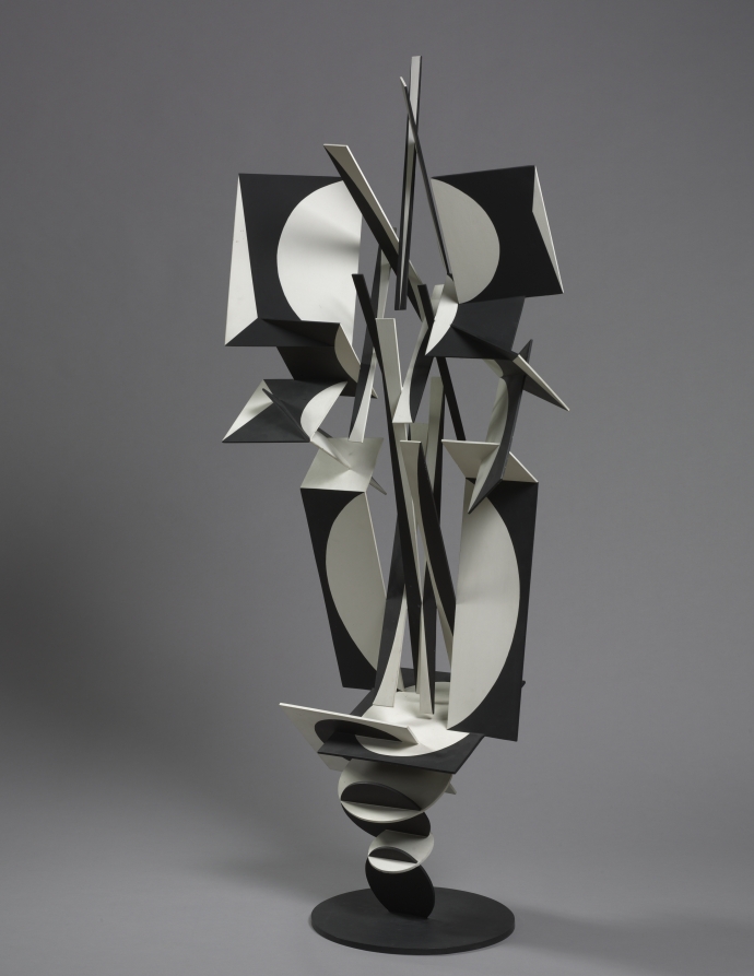 Progression in Black and White, John Clague, 1963