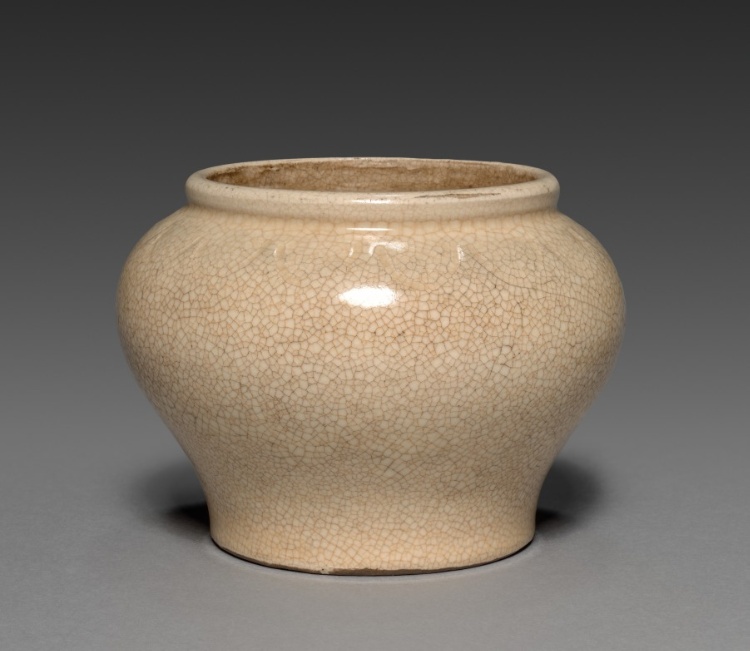 Jar (Satsuma ware)