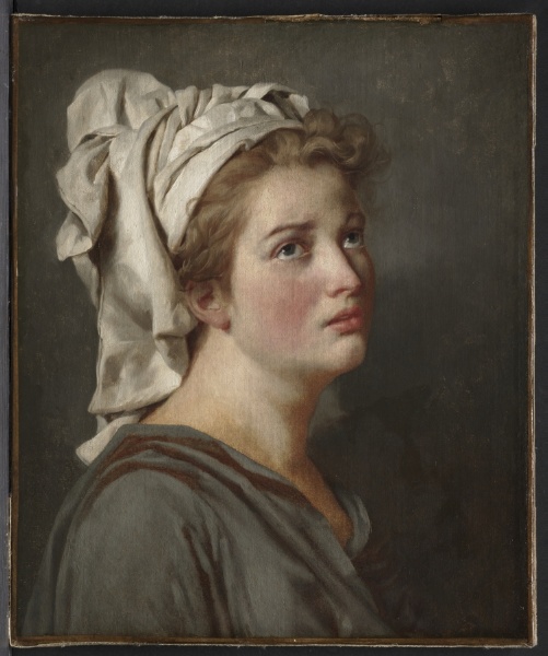 Young Woman with a Turban