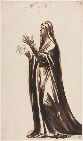 Mater Dolorosa (Mourning Mother)
