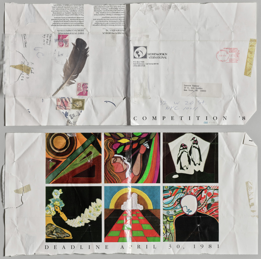 Envelope for Eskimo, Lenore Tawney, 1981