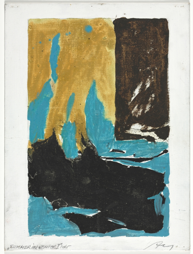Summer in Venice I, Adja Yunkers, 1965