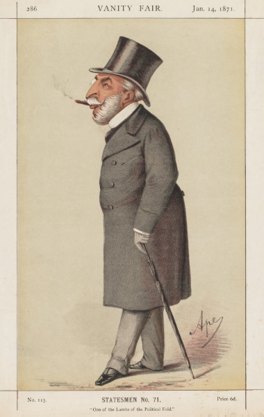 Vanity Fair: Statesman, No. 71 "One of the Lambs of the Political Fold"