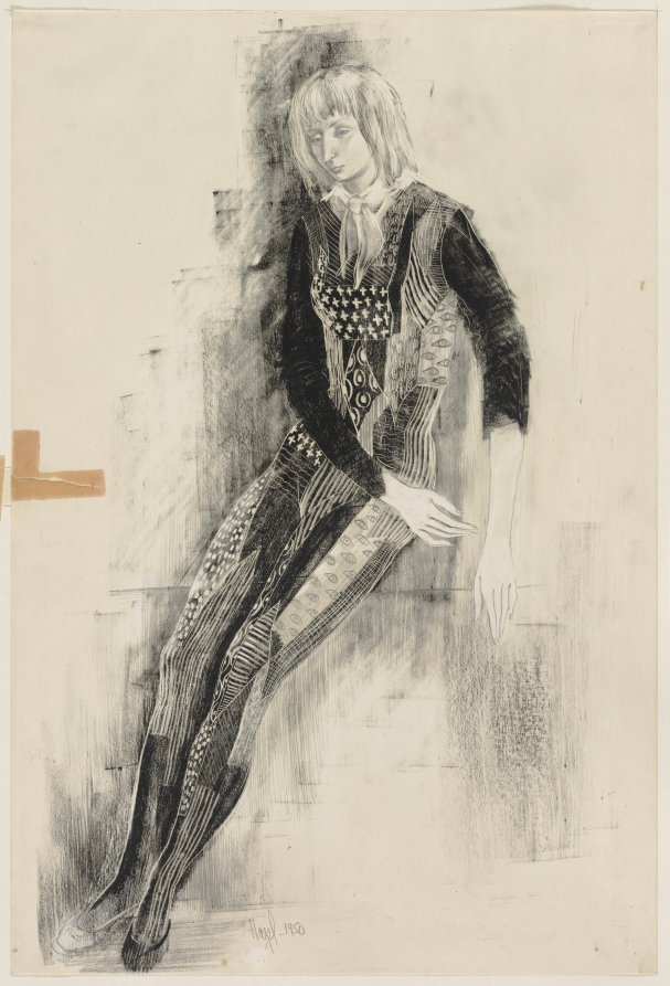 Resting, Hazel Janicki, 1950