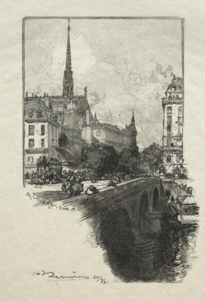 Le Pont St. Michel