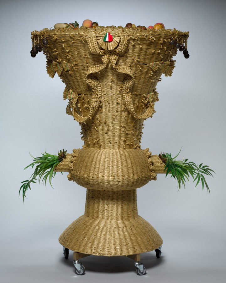 The Intermediate--Naturalized Klangkoerper, Haegue Yang, 2016