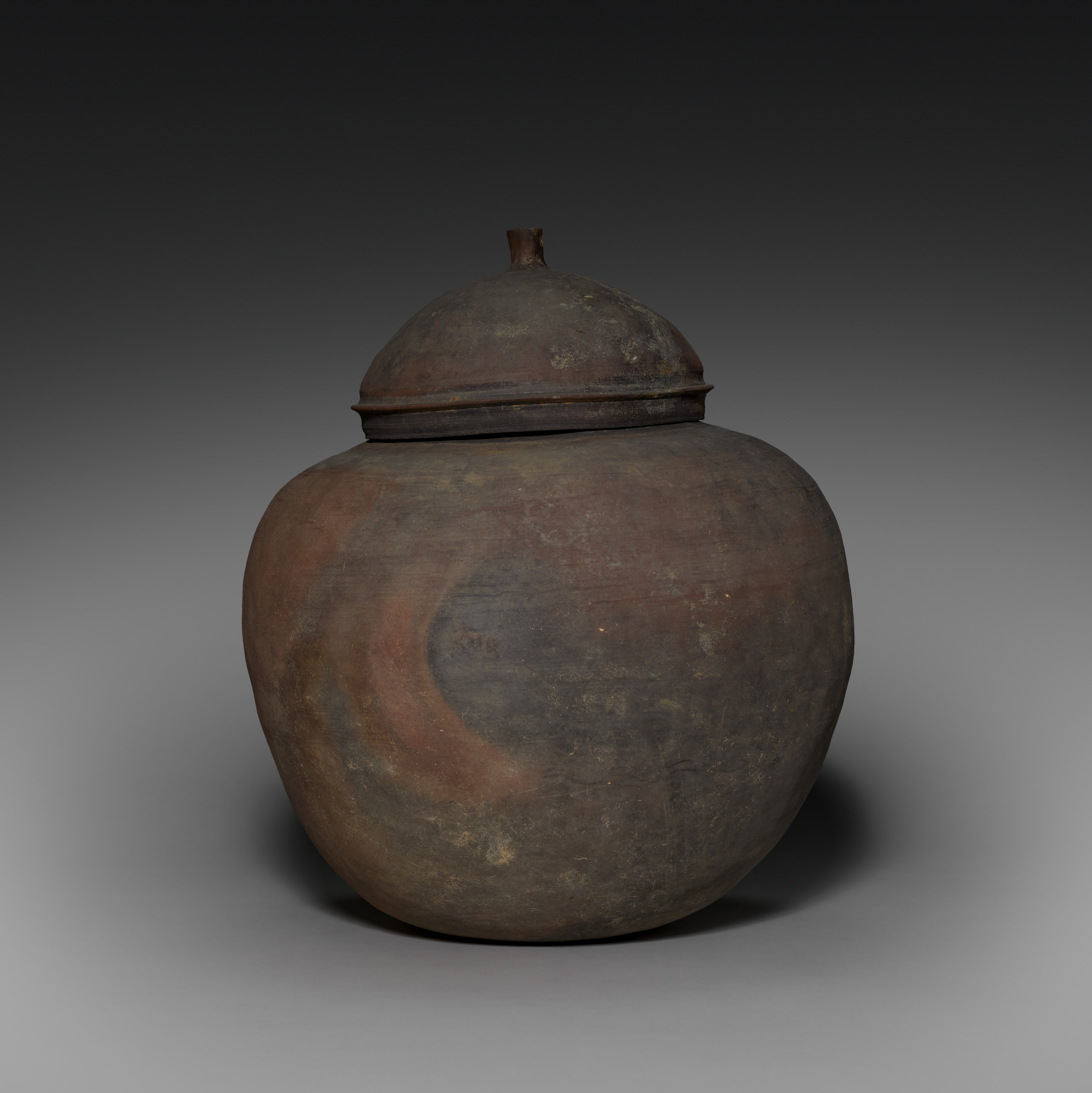 Vessel with Knobbed Lid