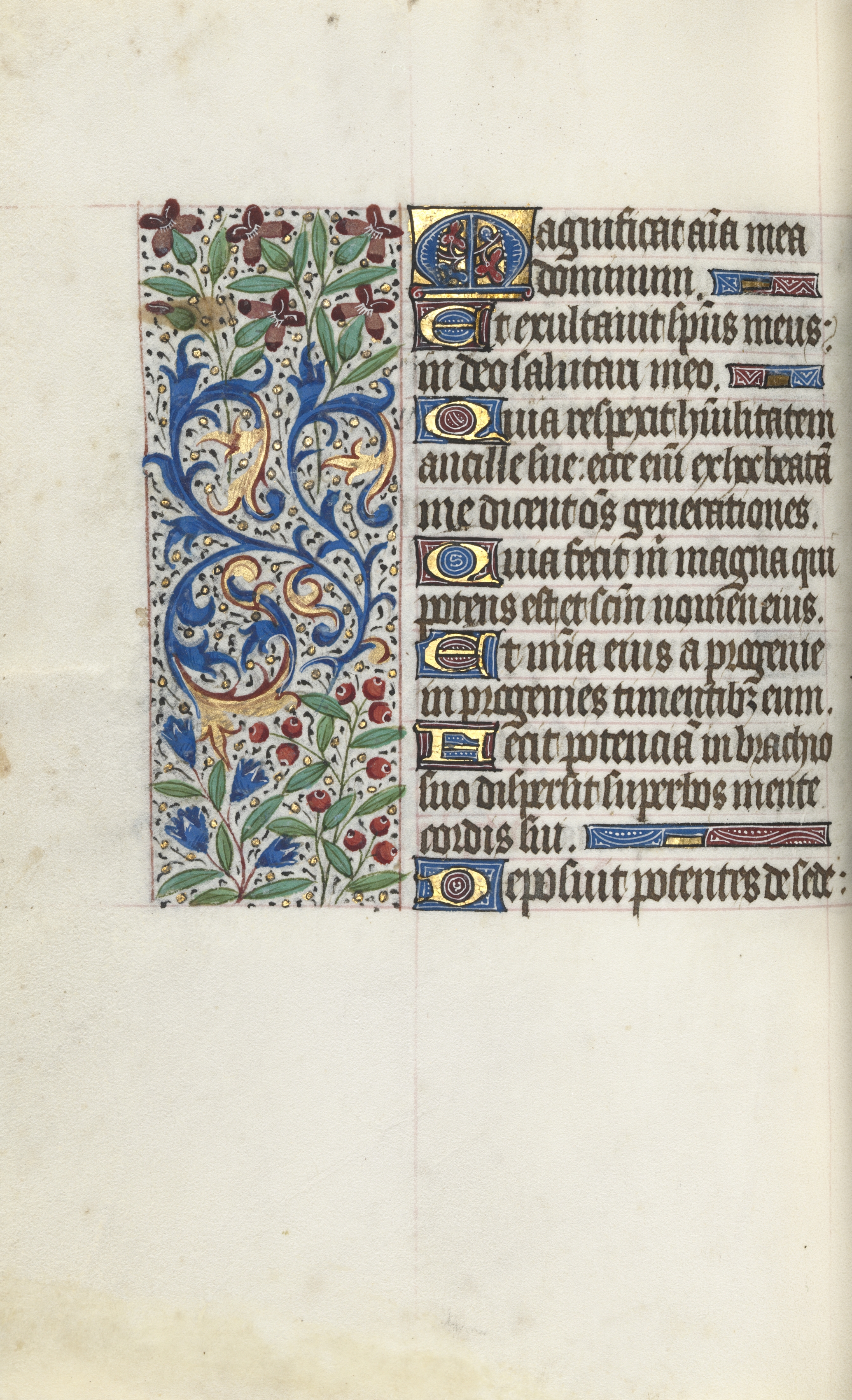 Book of Hours (Use of Rouen): fol. 107v