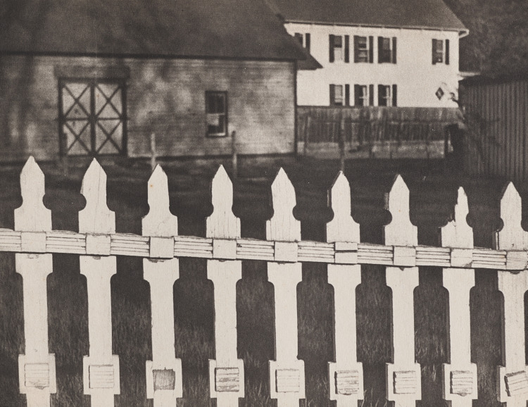 White Fence, Port Kent, New York