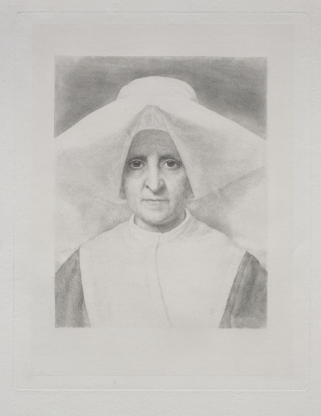 Sister Rosalie, Front View