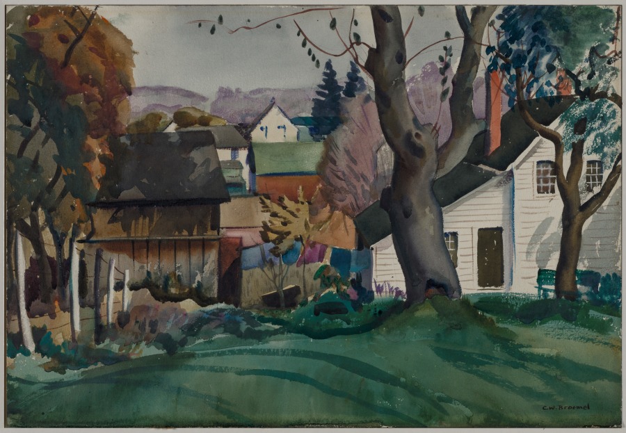 Hinkley, Ohio, Carl William Broemel, 1931