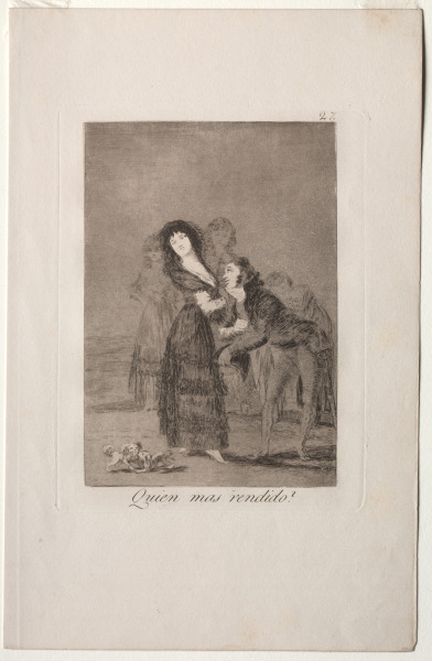 Which of Them is the More Overcome?, Plate 27
