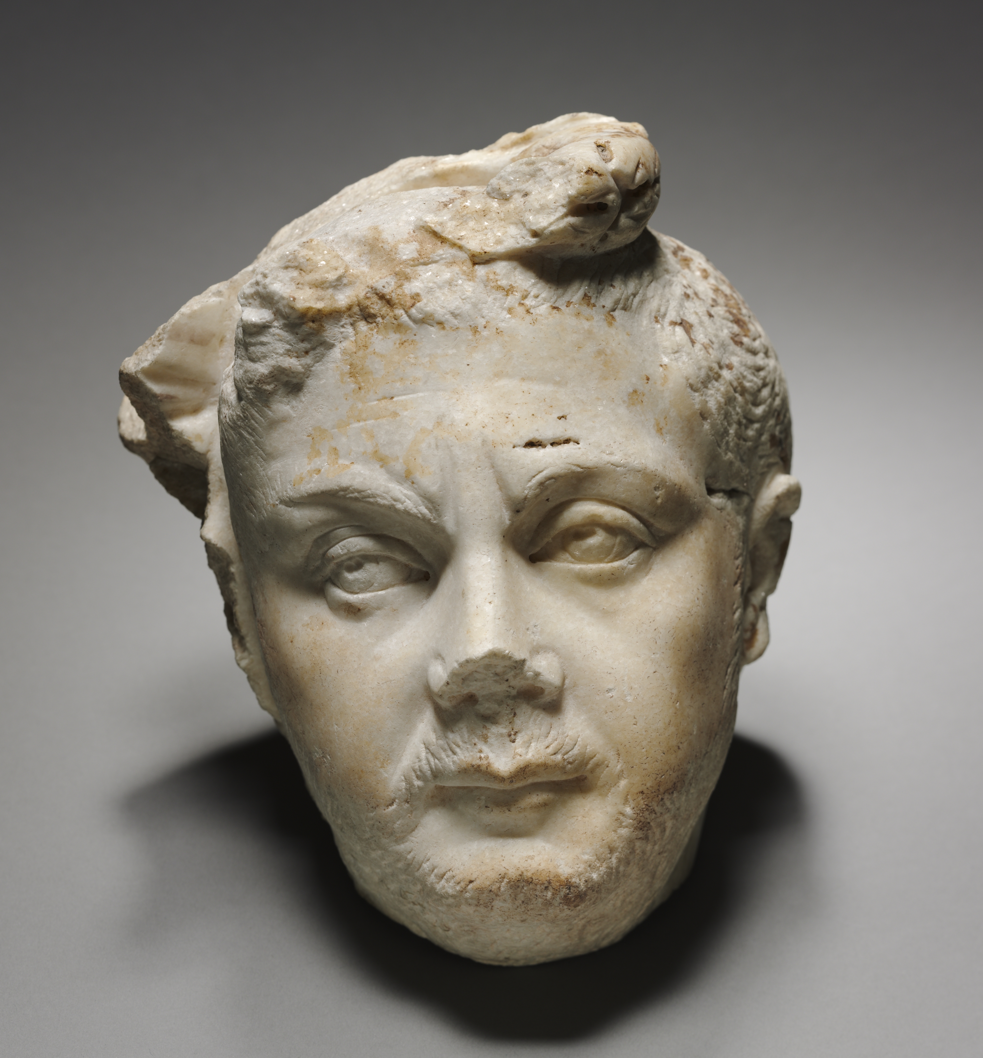 Relief Portrait Head of the Emperor Balbinus