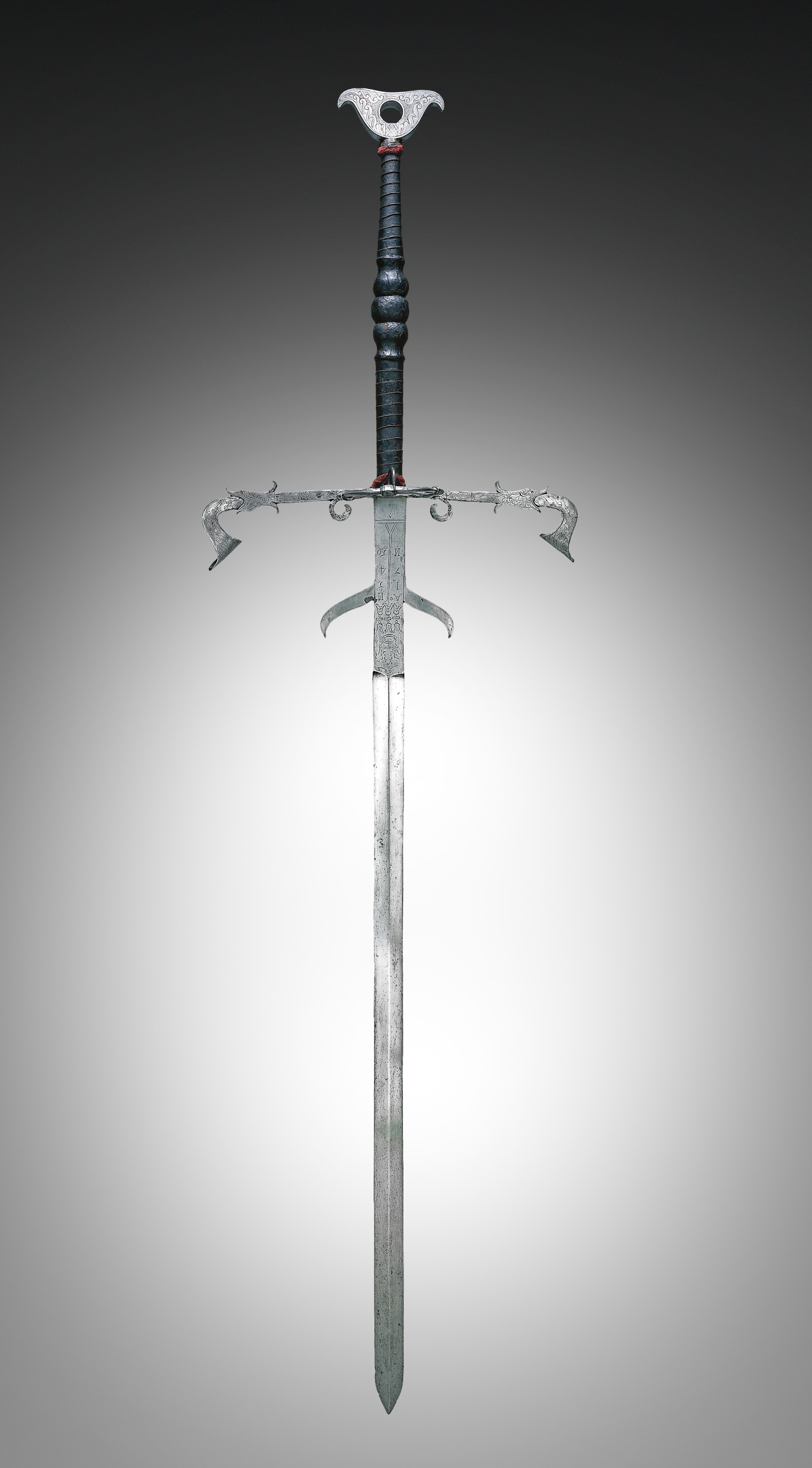 Two-Handed Sword of the State Guard of Julius of Brunswick-Lunüneburg