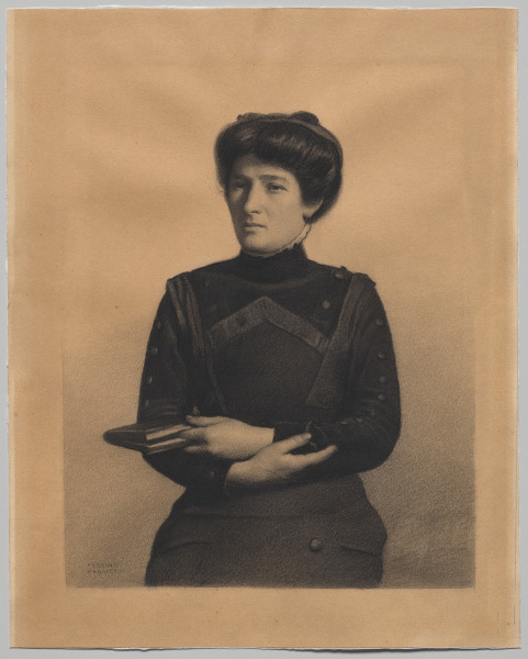 Portrait of Madame Jules Ricard, née Augustine Bulteau