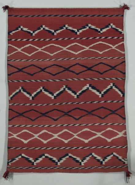 Blanket/ Sarape (banded style)