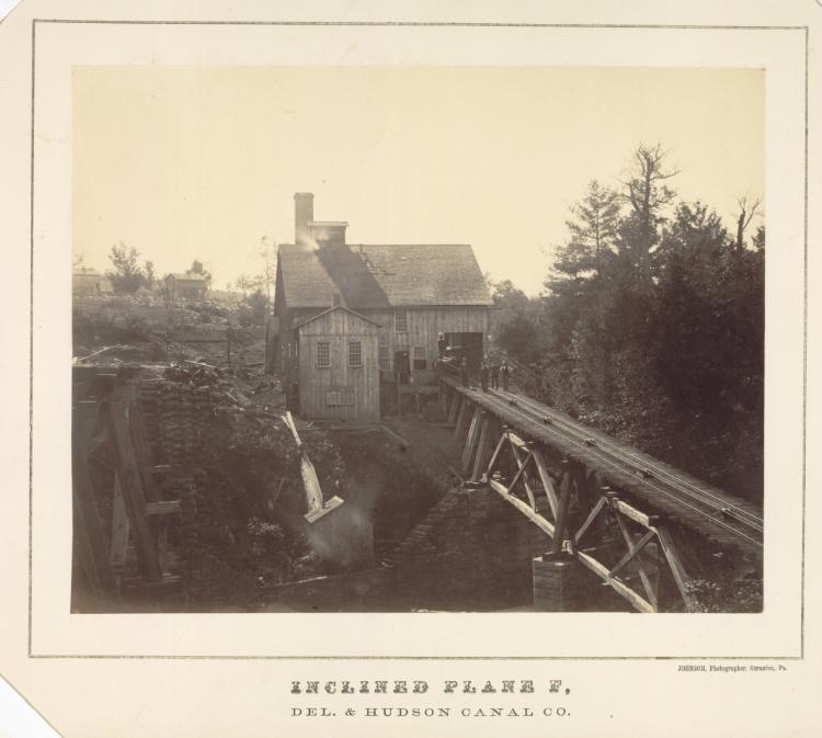 Inclined Plane F, Delaware and Hudson Canal Co.