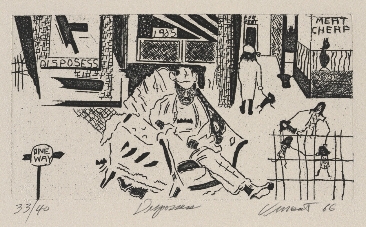 Eight Etchings: Dispossess