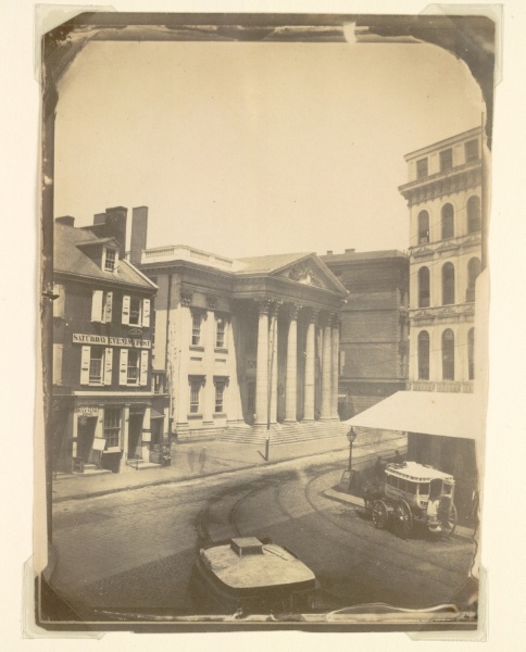 First Bank of the United States, Philadelphia
