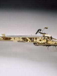 Wheel-Lock Rifle | Cleveland Museum of Art