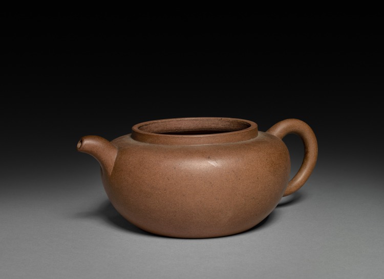 Teapot: Yixing ware