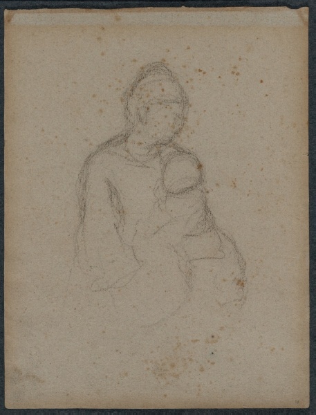 Mother and Child (recto)