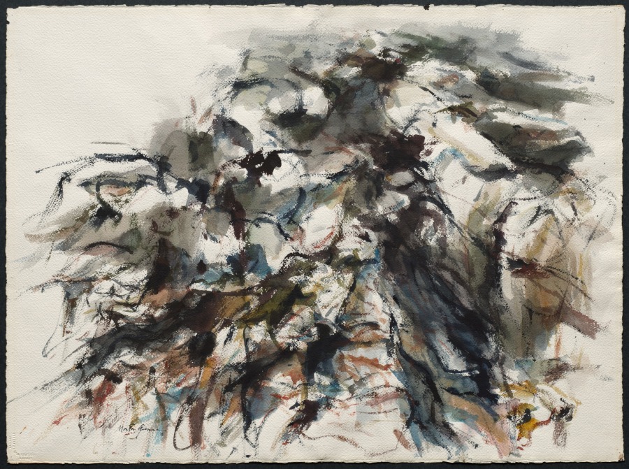 Littoral Landscape, Morton Grossman, 1963