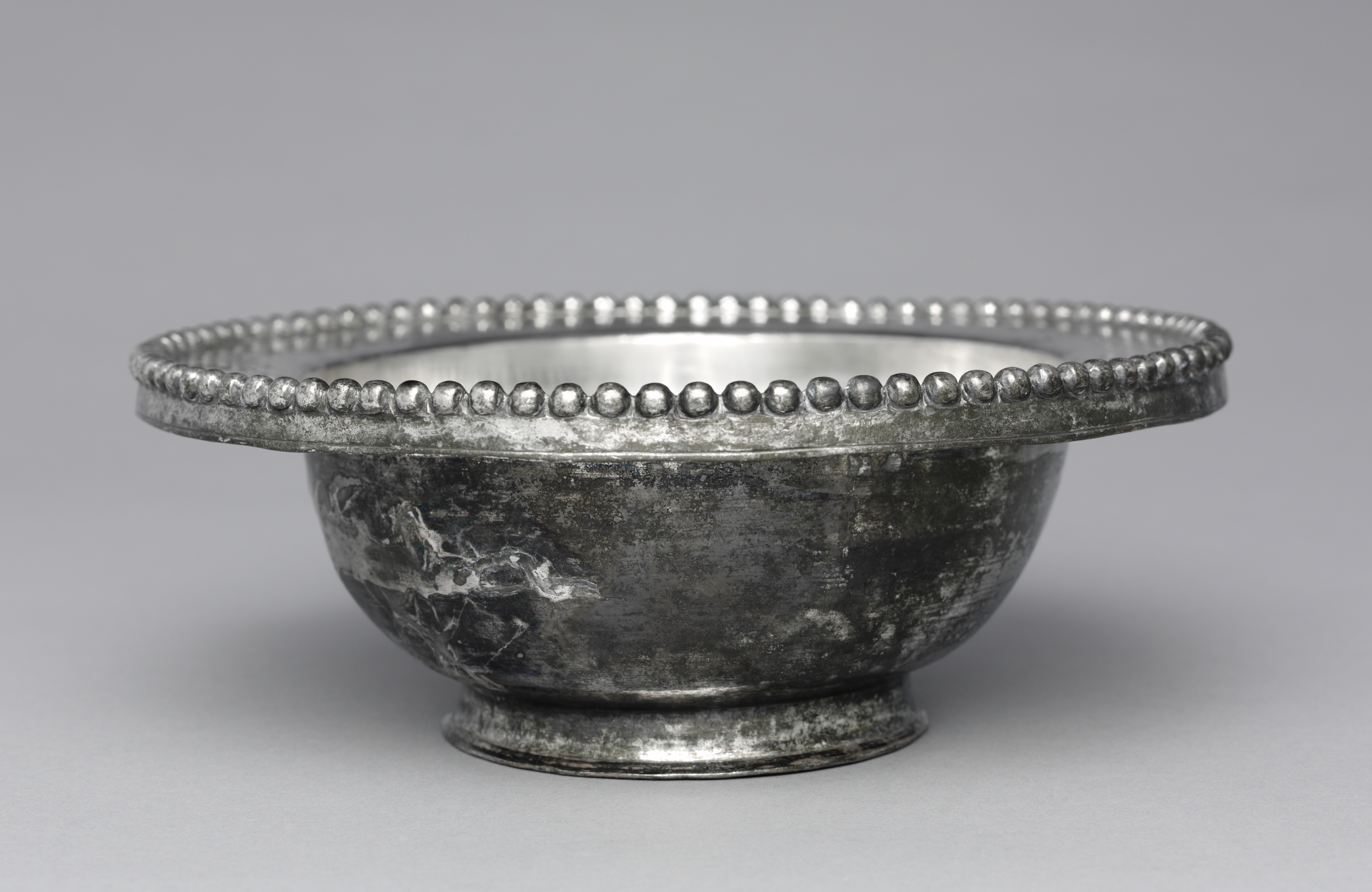 Bowl with Beaded Rim