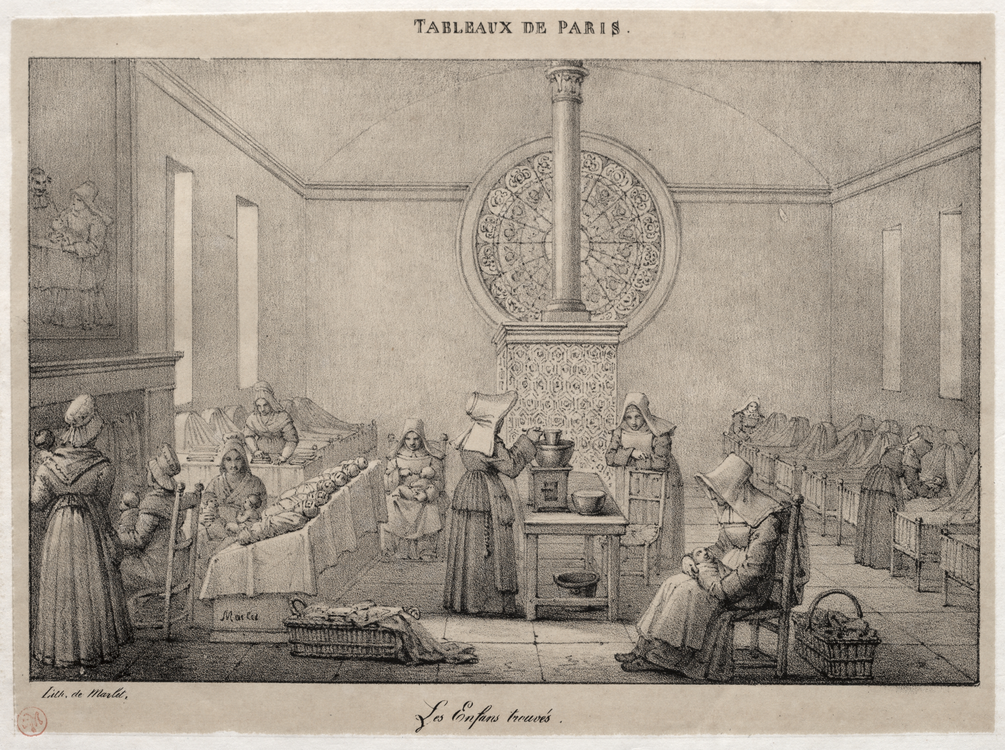 Scenes of Paris:  The Foundling Hospital
