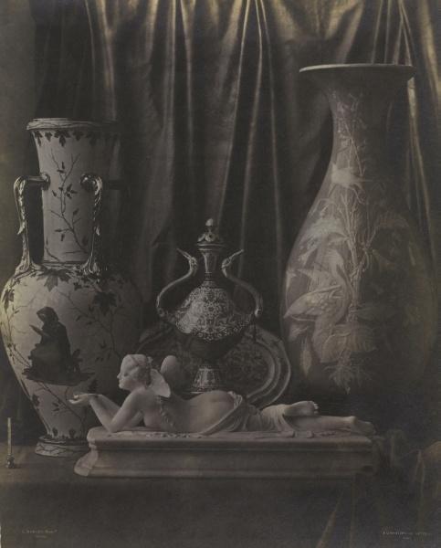 Still Life with Porcelain