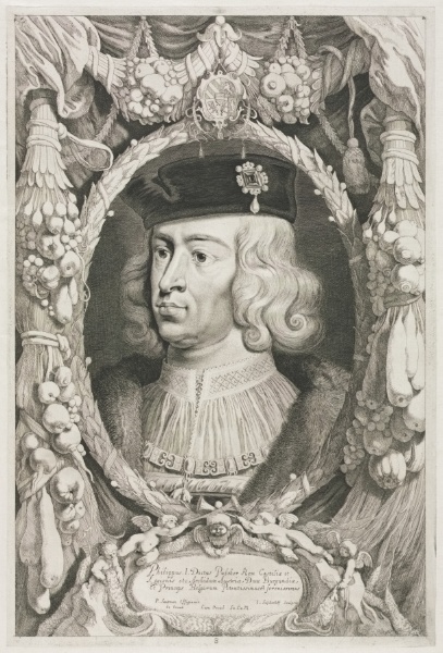 The Dukes of Burgundy:  No. 8.  Portrait of Philippe I (the Handsome) of Castile