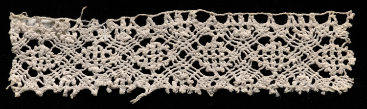 Needlepoint (Punto Avorio or Ivory Stitch) Lace Insertion