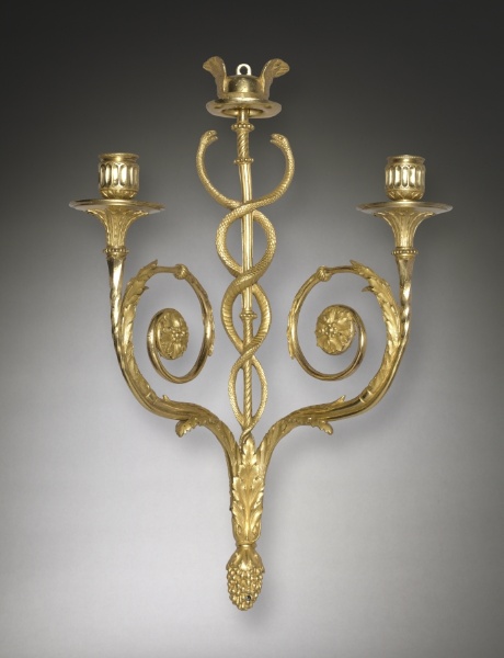 Louis XVI Style Candle Bracket