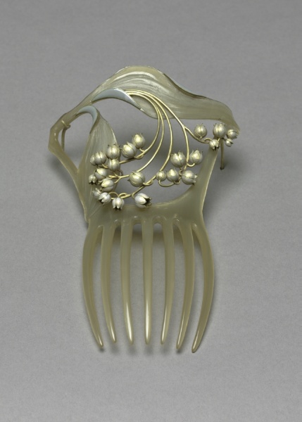 Lily of the Valley Comb
