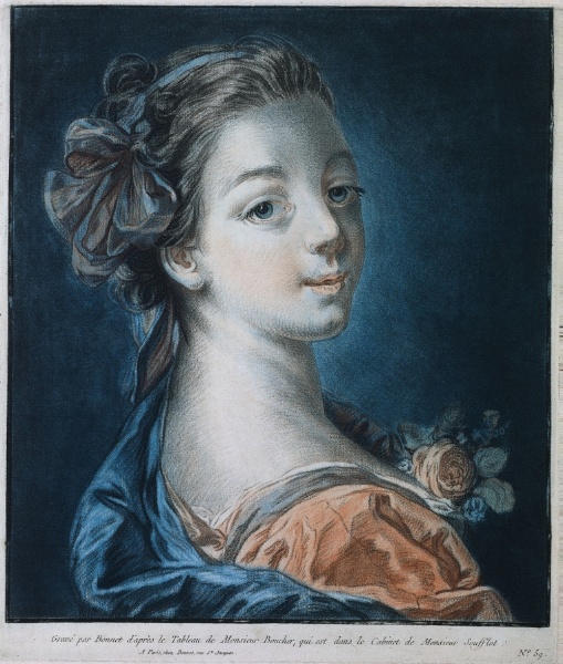 Head of a Woman (Mme. Deshayes?)