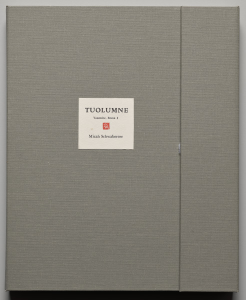 Tuolumne (Yosemite Book I): A Suite of Five Color Woodblock Prints