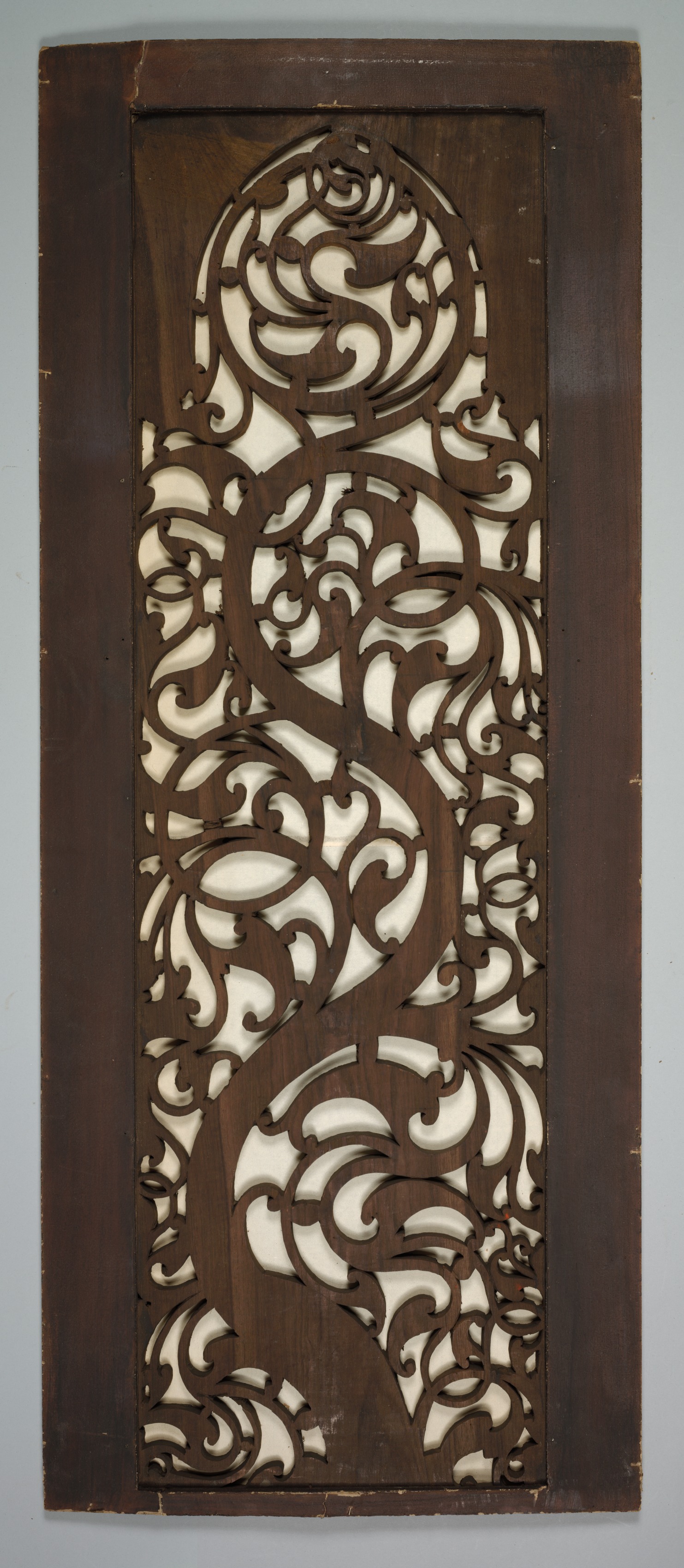 Carved Wood Panel