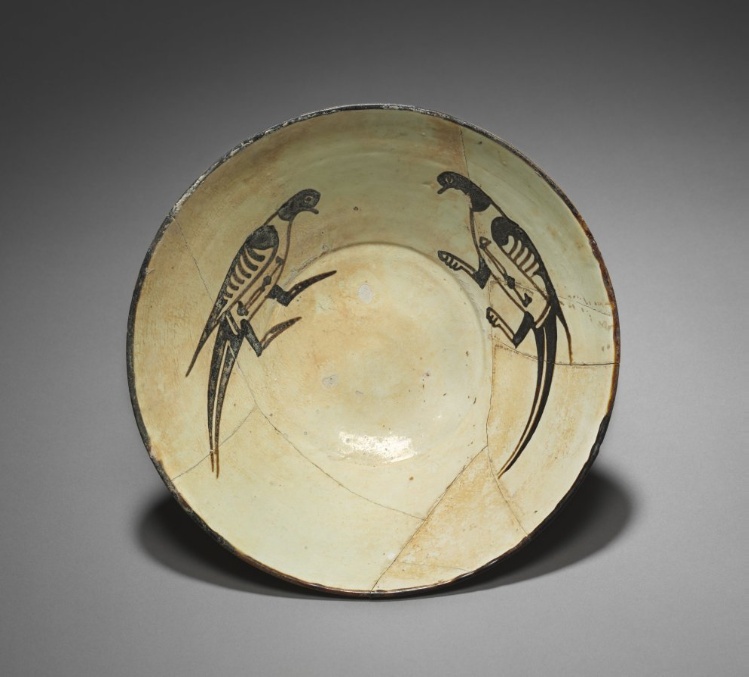 Bowl with Two Birds