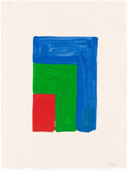 Study for Red Green Blue