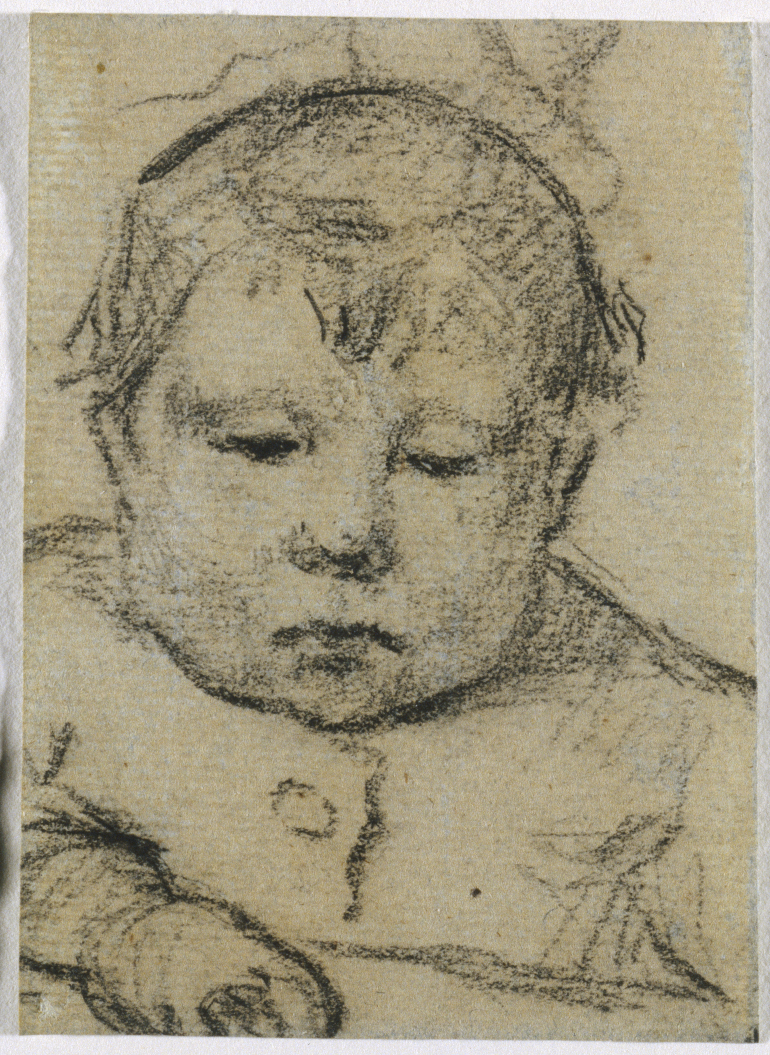 Emil Gauguin as a Child, Right Hand Forward