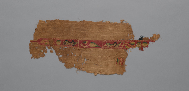 Fragment from a Tunic: Clavi
