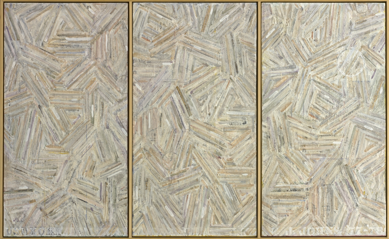 Usuyuki, Jasper Johns, 1977–1978