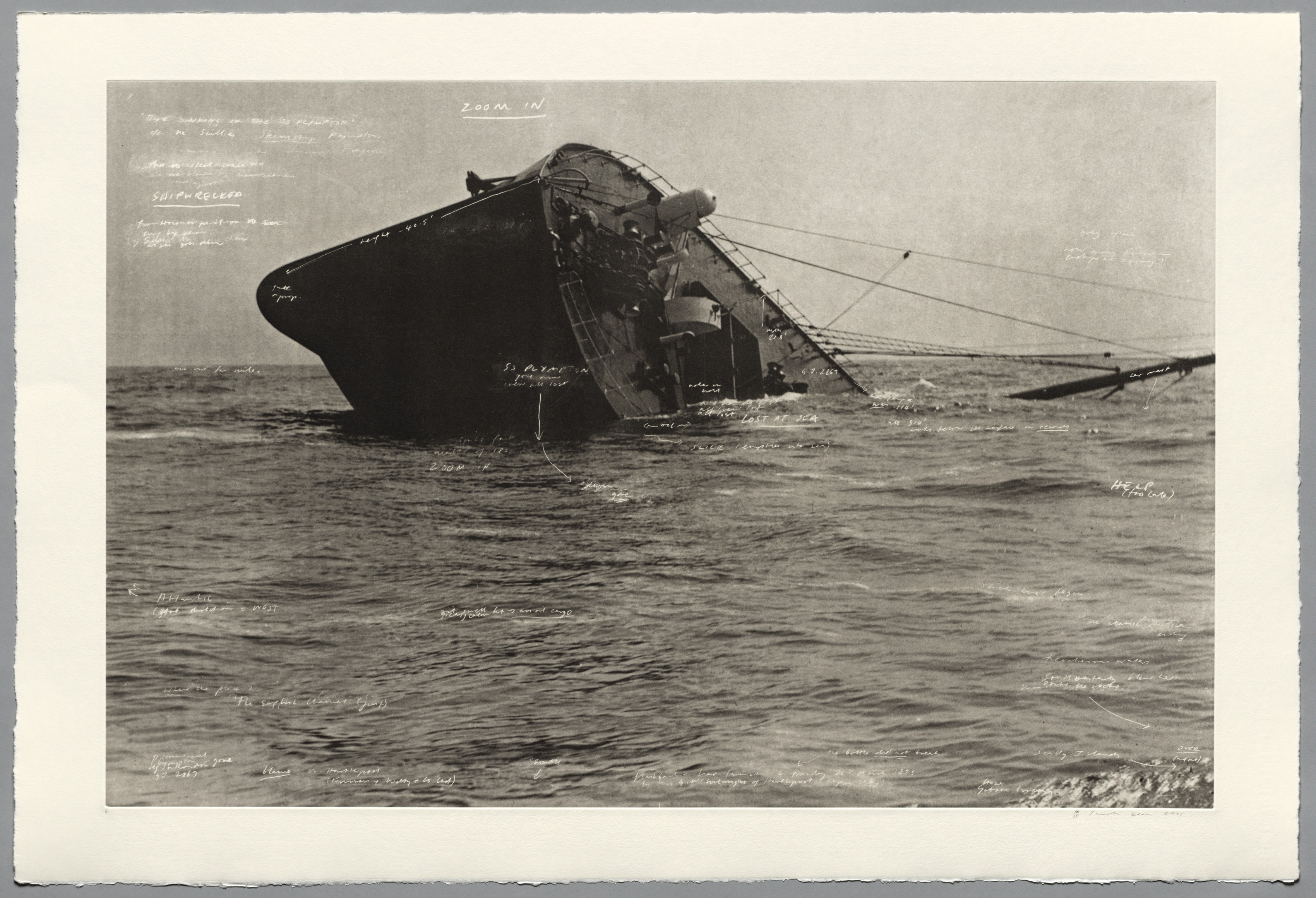 The Russian Ending: Sinking of the SS Plympton
