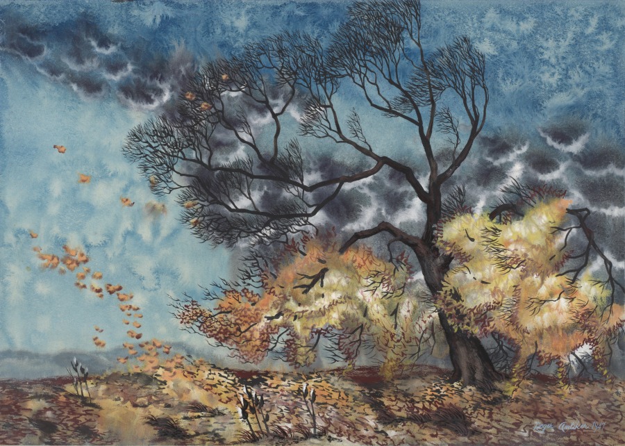 Windsong for Parting Summer, Roger Anliker, 1947
