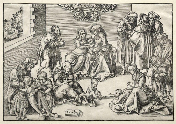 The Holy Family and Kindred