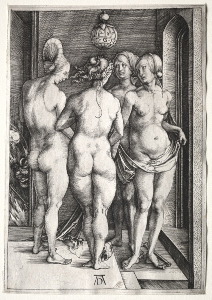 The Four Witches (Four Naked Women)