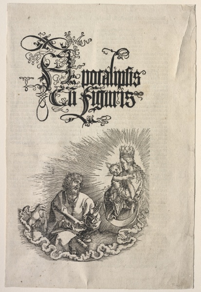 Revelation of St. John: Title Page to the Apocalypse