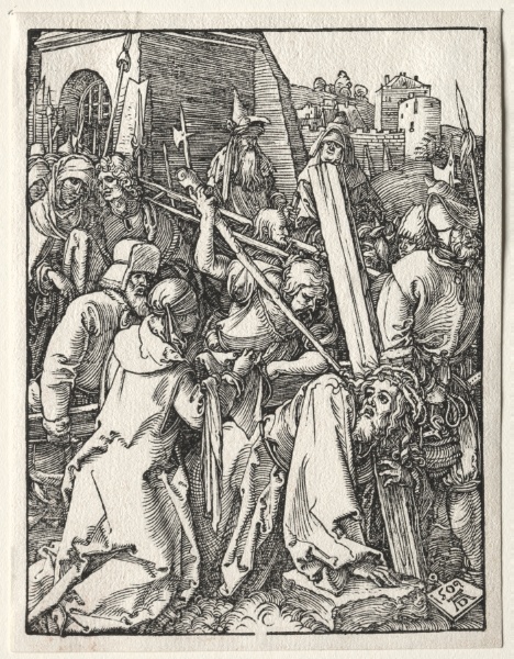 The Small Passion:  Christ Bearing the Cross